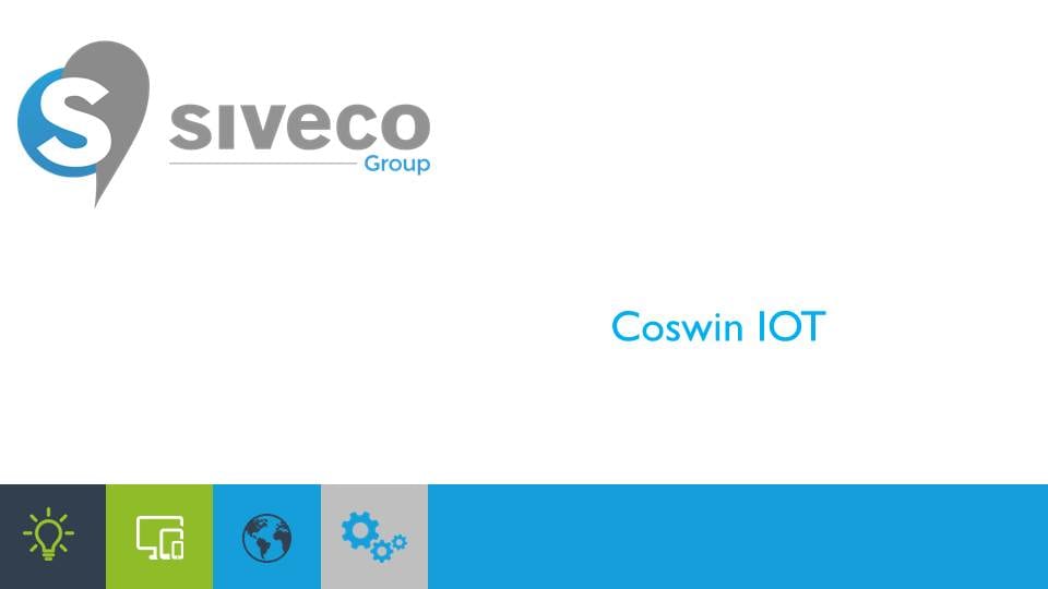 Coswin 8i IOT
