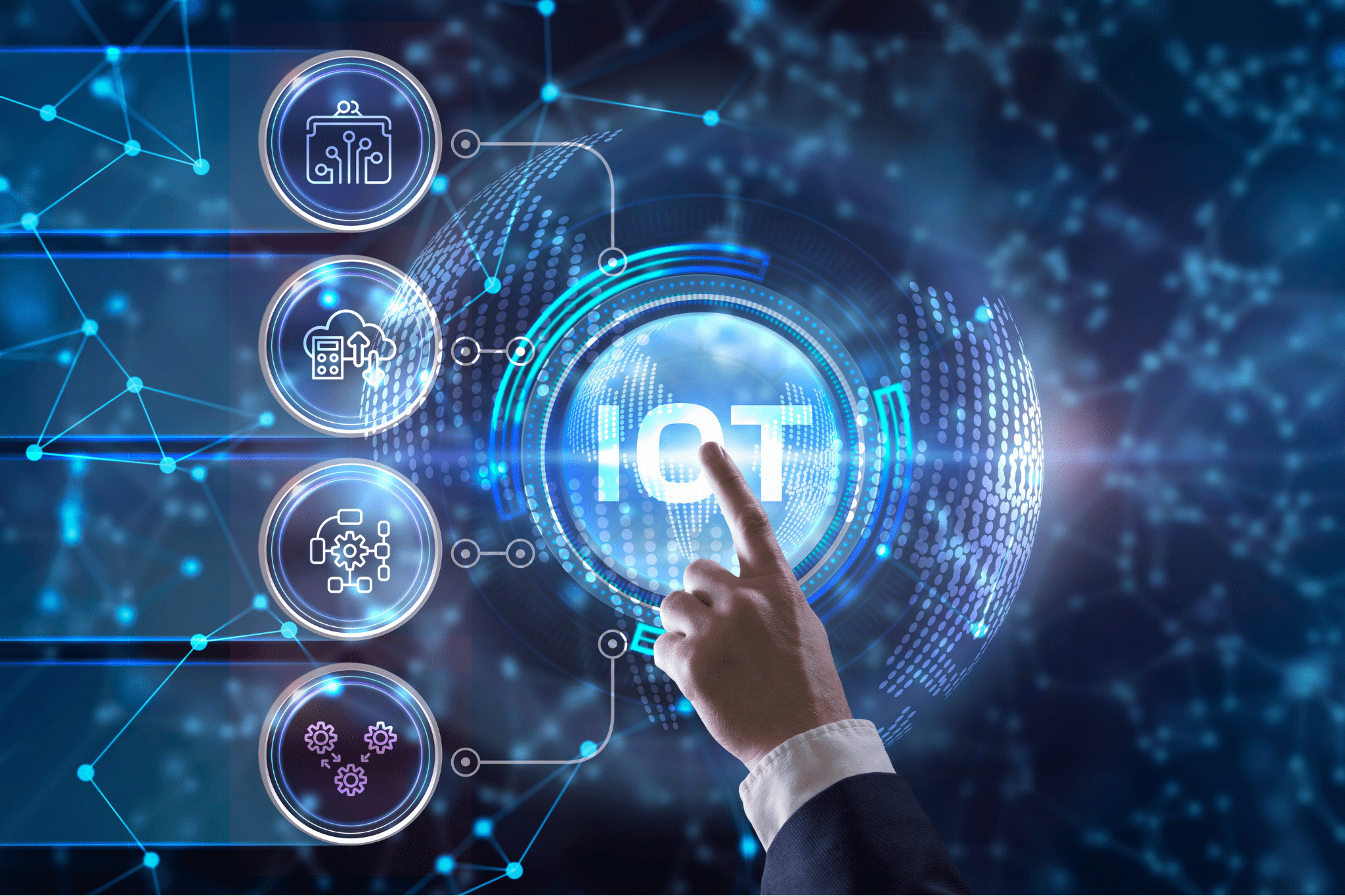IoT monitoraggio remoto